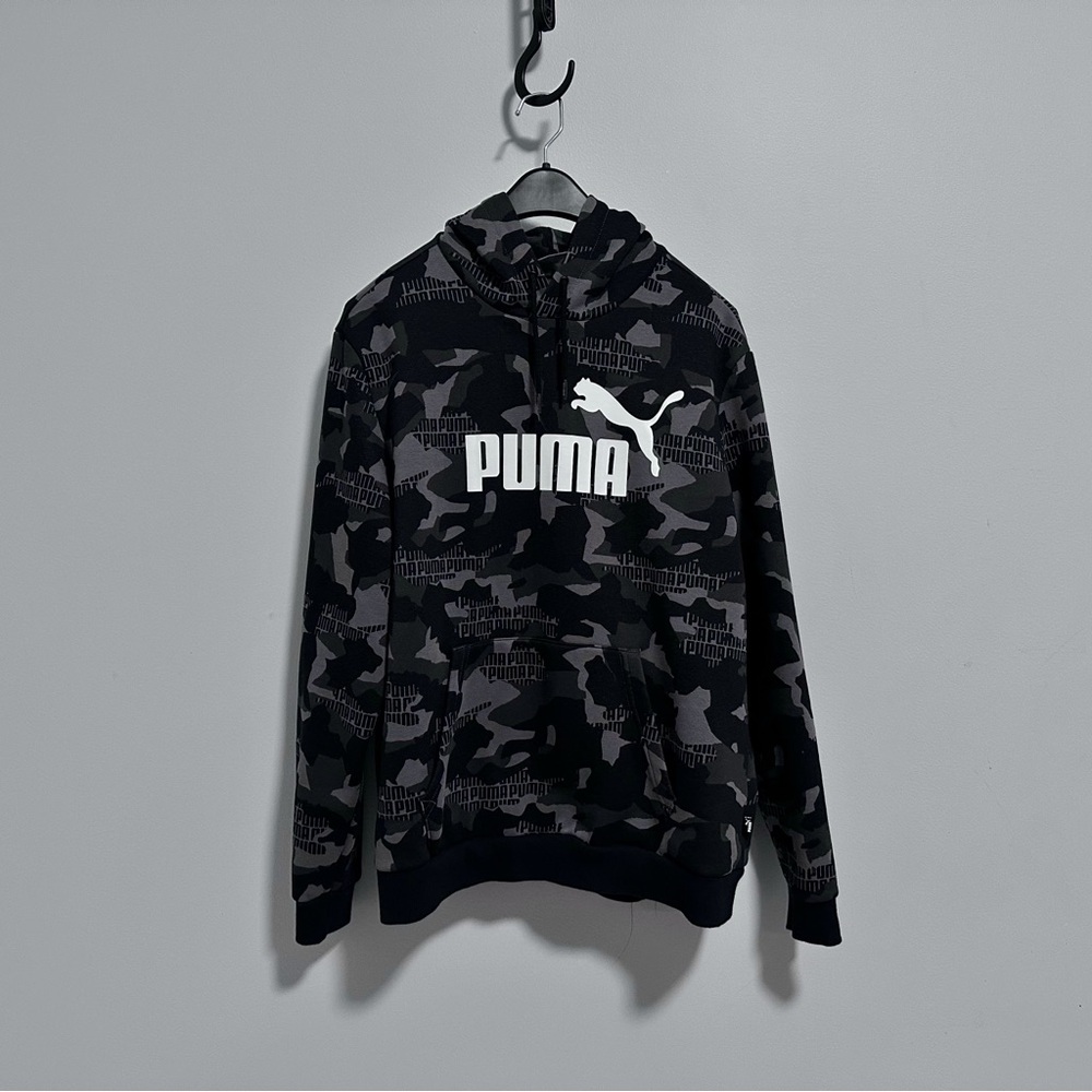 Chill Puma hoodie, branded quality.